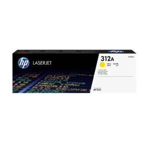 Tóner HP Cartucho de tóner LaserJet 312A, amarillo