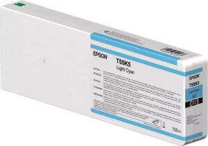 Cartucho de Tinta Epson T55K500 cartucho de tinta 1 pieza(s) Original Cian claro