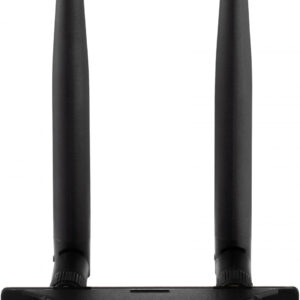 JFM Technology Dualantenna USB wireless network adapter for WiFi connectivity blue USB 30 port