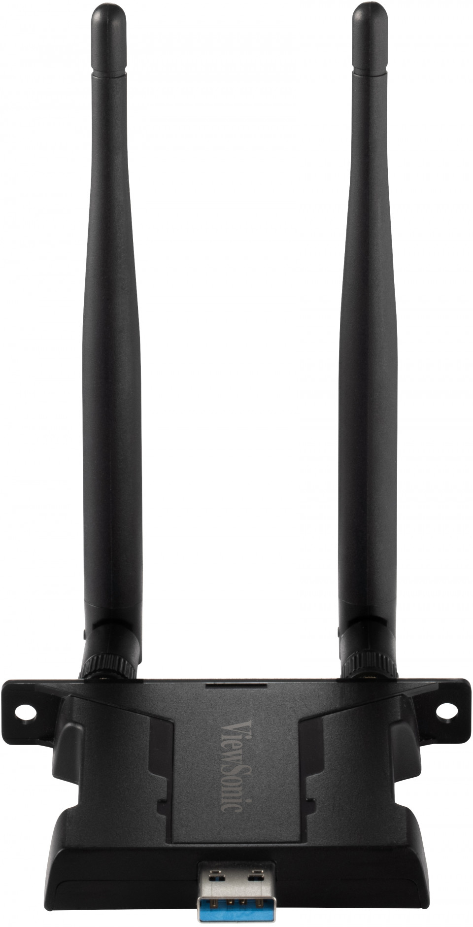 JFM Technology Dualantenna USB wireless network adapter for WiFi connectivity blue USB 30 port