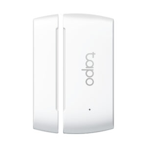 JFM Technology Pair of white wireless doorwindow contact sensors for a security system