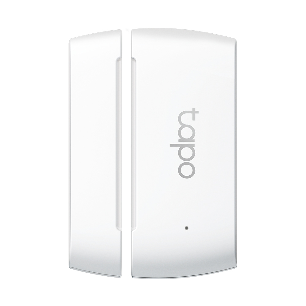 JFM Technology Pair of white wireless doorwindow contact sensors for a security system