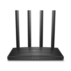 TP Link TP-Link Archer C80 router inalámbrico Gigabit Ethernet Doble banda (2,4 GHz / 5 GHz) Negro