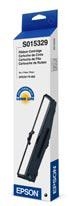 JFM Technology EPSON S015329 replacement ink cartridge in blue and white packaging angled view