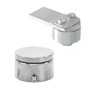 Kit de bisagra superior Comunello 1080-0415-001 con rodamiento y placa