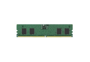 Memoria Kingston Technology ValueRAM módulo de memoria 8 GB 1 x 8 GB DDR5 5600 MT/s 288-pin DIMM