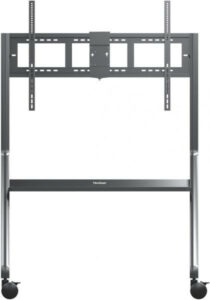 ViewSonic VB-STND-009 soporte para pantalla de señalización 2,67 m (105″) Negro, Plata