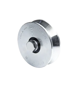 Rueda galvanizada Comunello 11502070-001 305V-160 para control de acceso