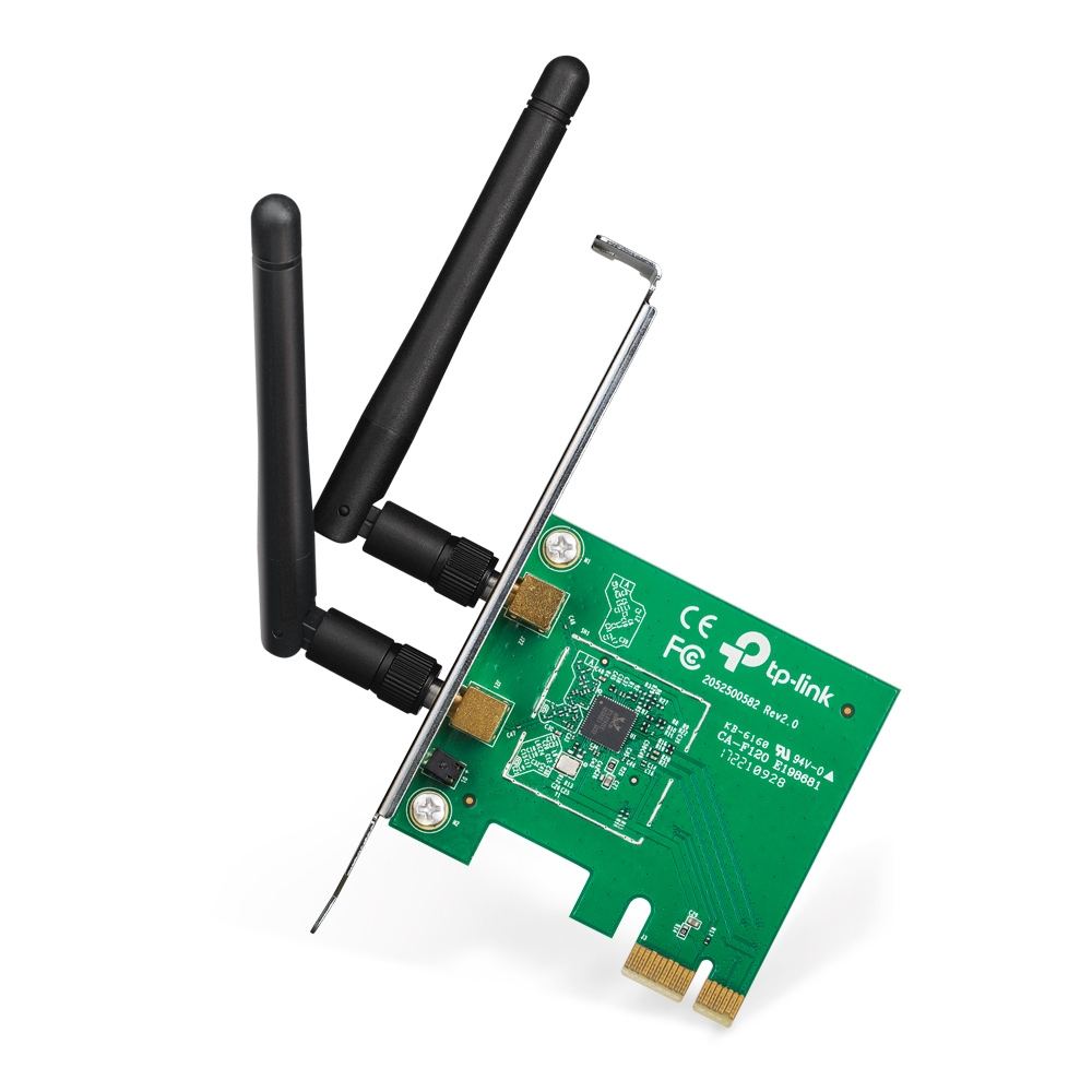 JFM Technology Pcie wifi network card with two external antennas