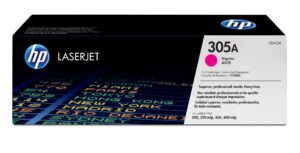 Tóner HP Cartucho original de tóner magenta 305A LaserJet