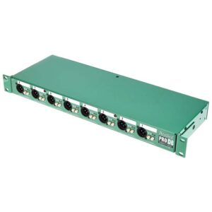 Caja Directa Radialpro D8 DE 8 Canales Rack