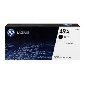 Tóner HP Cartucho original de tóner negro 49A LaserJet