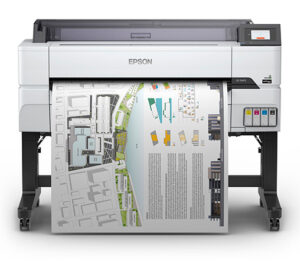 Impresora Gran Formato Epson SureColor T5475 impresora de gran formato Wifi Inyección de tinta Color 2400 x 1200 DPI 914 x 1897 mm Ethernet