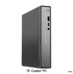 Computador de Escritorio Lenovo ThinkCentre Neo 55q Gen 6 Procesador AMD Ryzen AI 5 330 16 MB Cache NPU AMD Ryzen AI 50 TOPS CopilotPC Tera O