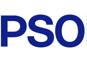 Epson logo in bold blue sans serif letters on white background