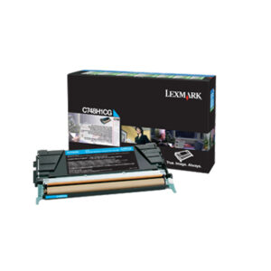 Tóner Lexmark C748H1CG cartucho de tóner 1 pieza(s) Original Cian