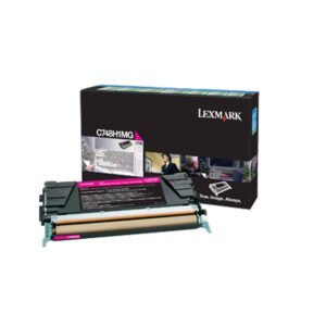Tóner Lexmark C748H1MG cartucho de tóner 1 pieza(s) Original Magenta