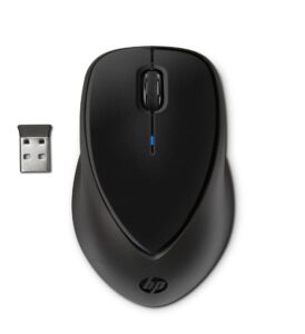 HP Comfort Grip Wireless Mouse ratón Oficina Ambidiestro RF inalámbrico Óptico