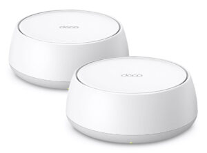 Wi-Fi Mesh TP Link TP-Link DECO BE25(2-PACK) sistema wi-fi de malla Doble banda (2,4 GHz / 5 GHz) Wi-Fi 7 (802.11be) Blanco Interno