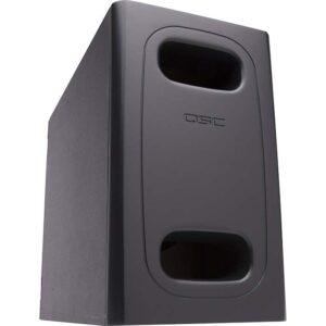 Subwoofer Pared Piso 6.5" Qsc AD-S.SUB-BK