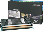 Tóner Lexmark C5240KH cartucho de tóner 1 pieza(s) Original Negro