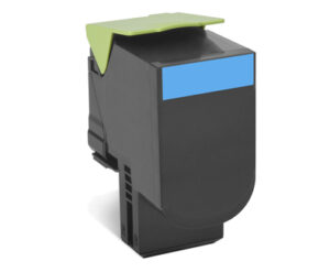 Tóner Lexmark 70C8XC0 cartucho de tóner 1 pieza(s) Original Cian