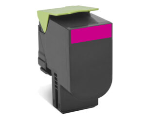 Tóner Lexmark 70C8XM0 cartucho de tóner 1 pieza(s) Original Magenta