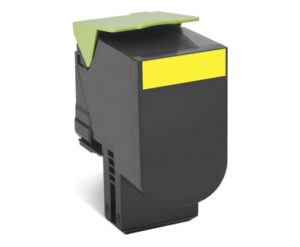 Tóner Lexmark 808SY cartucho de tóner 1 pieza(s) Original Amarillo
