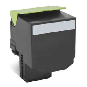 JFM Technology Laser printer waste toner bottle with lime green lid