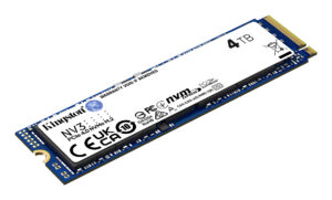 Unidad SSD Kingston Technology NV3 4 TB M.2 PCI Express 4.0 NVMe 3D NAND