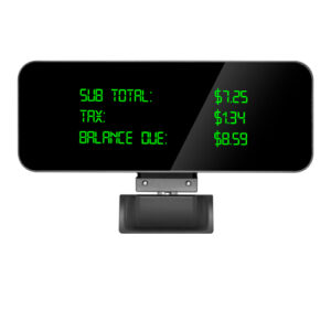 3nStar PTE0105-VFD sistema POS Verde, Gris