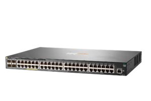 Switch Hewlett Packard Enterprise HPE Aruba Networking 2930F 48G PoE+ 4SFP+ Switch