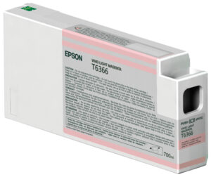 Cartucho de Tinta Epson Singlepack Vivid Light Magenta T636600 UltraChrome HDR 700 ml cartucho de tinta 1 pieza(s) Original Magenta claro