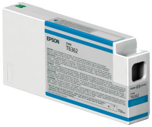 Cartucho de Tinta Epson Singlepack Cyan T636200 UltraChrome HDR 700 ml cartucho de tinta 1 pieza(s) Original Cian