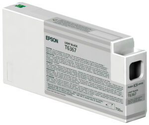 Cartucho de Tinta Epson Singlepack Light Black T636700 UltraChrome HDR 700 ml cartucho de tinta 1 pieza(s) Original Negro claro