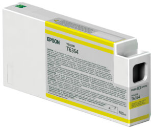 Cartucho de Tinta Epson Singlepack Yellow T636400 UltraChrome HDR 700 ml cartucho de tinta 1 pieza(s) Original Amarillo
