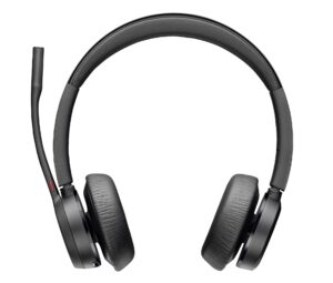 Audífono HP Poly Voyager 4320 certificados para Microsoft Teams, Auriculares USB-A + Dongle BT700