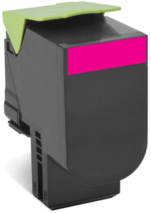 Tóner Lexmark 70C8HM0 cartucho de tóner 1 pieza(s) Original Magenta