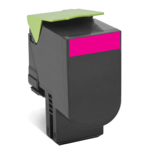 Tóner Lexmark 80C8XM0 cartucho de tóner 1 pieza(s) Original Magenta