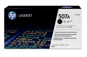 Tóner HP Cartucho original de tóner negro 507A LaserJet