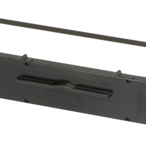 JFM Technology Long rectangular printer toner cartridge in dark gray with a blue adjustment knob on the left and a central handle view from the side