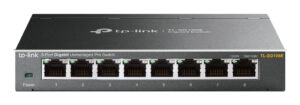 Switch TP Link TP-Link TL-SG108E dispositivo de redes Gestionado L2 Gigabit Ethernet (10/100/1000) Negro
