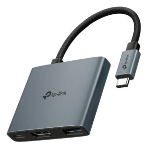 TP Link TP-Link UH3020C nodo concentrador USB Tipo C 5000 Mbit/s Gris