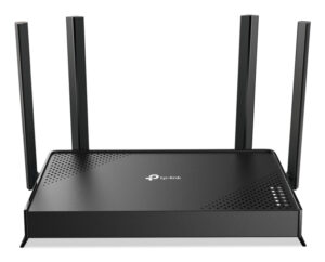 TP Link TP-Link Archer BE220 router inalámbrico Gigabit Ethernet Doble banda (2,4 GHz / 5 GHz) Negro