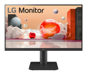 Monitor LG 24MS550-B monitor de computadora 60,5 cm (23.8″) 1920 x 1080 Pixeles Full HD Negro
