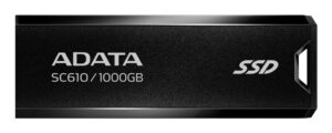 ADATA SC610 1 TB USB tipo A 3.2 Gen 2 (3.1 Gen 2) Negro