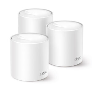 Wi-Fi Mesh TP Link TP-Link Deco X10 Doble banda (2,4 GHz / 5 GHz) Wi-Fi 6 (802.11ax) Blanco 2 Interno