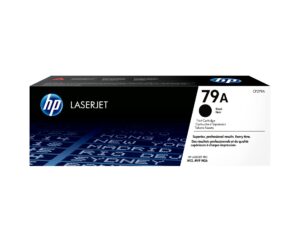 Tóner HP Cartucho de tóner original 79A LaserJet negro