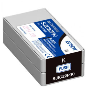 Cartucho de Tinta Epson SJIC22P cartucho de tinta 1 pieza(s) Original Negro