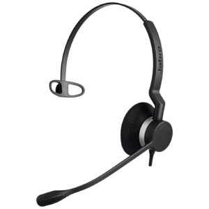 Audífono Jabra 2393-829-109 audífono y auriculare Auriculares Alámbrico Diadema Oficina/Centro de llamadas